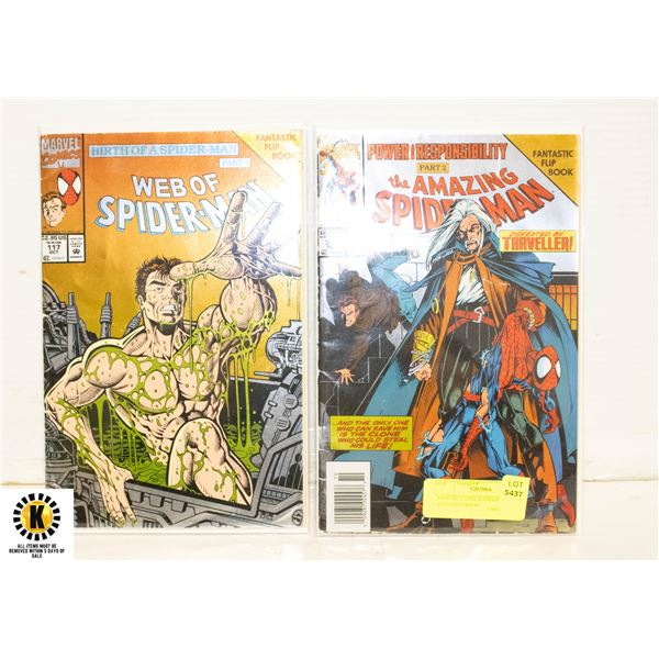 MARVEL COMICS AMAZING SPIDER MAN FANTASTIC