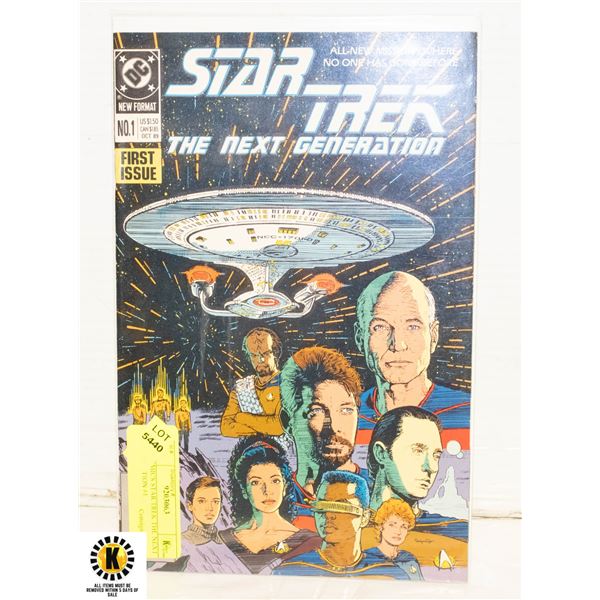 DC COMICS STAR TREK THE NEXT GENERATION #1