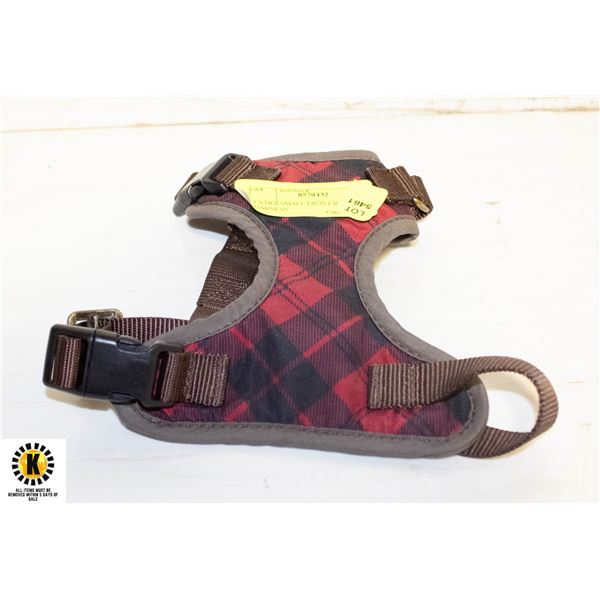 EXTRA SMALL FRONT RANGE DOG HARNESS