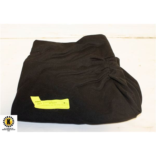 SHEIN CURVE 2XL BLACK LEGGINGS