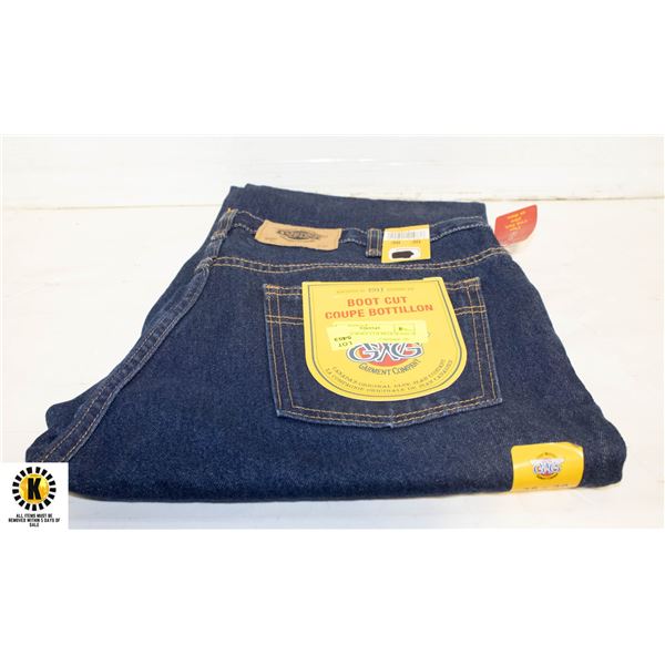 NEW GWG BOOT CUT BLUE JEANS 38 X30