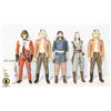 Image 1 : FIVE 12" STAR WARS ACTION FIGURES