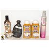 Image 1 : FIVE BOTTLES OF TANNING LOTION
