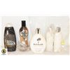 Image 1 : FIVE BOTTLES OF TANNING LOTION