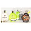 Image 1 : FIVE BOTTLES OF TANNING LOTION