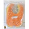 Image 1 : MAXY MOO MOO WATERPROOF BABY BIBS WITH SNAPS 10PKS