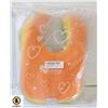 Image 1 : MAXY MOO MOO WATERPROOF BABY BIBS WITH SNAPS 10PKS