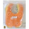 Image 1 : MAXY MOO MOO WATERPROOF BABY BIBS WITH SNAPS 10PKS