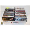 Image 1 : 40 PCS DVD ASSORTED COLLECTION TITLES MOVIES