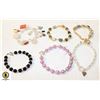 Image 1 : ESTATE AVON CHARM BRACELT & ASSORTED BRACELETS