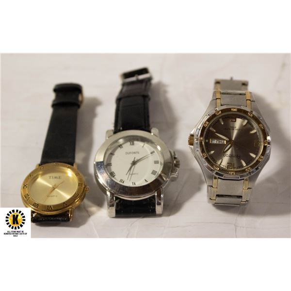 ESTATE MENS WATCHES TOGETHER-ESTATE