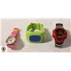 Image 1 : KIDS GOOGLE TRACKING WATCH, DIGITAL WATCH &