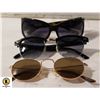 Image 1 : 3 PAIRS OF LADIES ESTATE SUNGLASSES INCLUDING