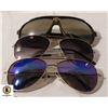 Image 1 : 3 PAIRS OF MENS SUNGLASSES INCL VINTAGE