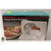 Image 1 : ELECTRIC MEAT FOOD SLICER ELECTRIC RIVAL-ESTATE