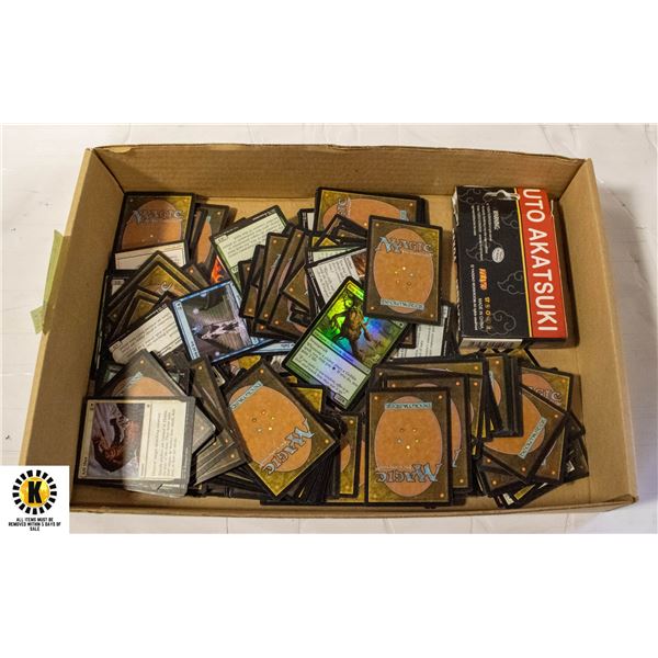 ESTATE MAGIC THE GATHERING OLD CARD COLLECTION