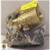 Image 1 : LARGE BAG FULL OF ESTATE JEWELRY-ESTATE