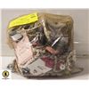 Image 1 : LARGE BAG FULL OF ESTATE JEWELRY-ESTATE