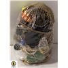 Image 1 : LARGE BAG FULL OF ESTATE JEWELRY-ESTATE