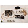 Image 1 : ESTATE ASSORTED EARRINGS SOME NEW ON CARDS-ESTATE