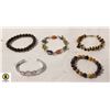 Image 1 : ESTATE HEALING APOTHECARY BRACELETS & MOTHER OF