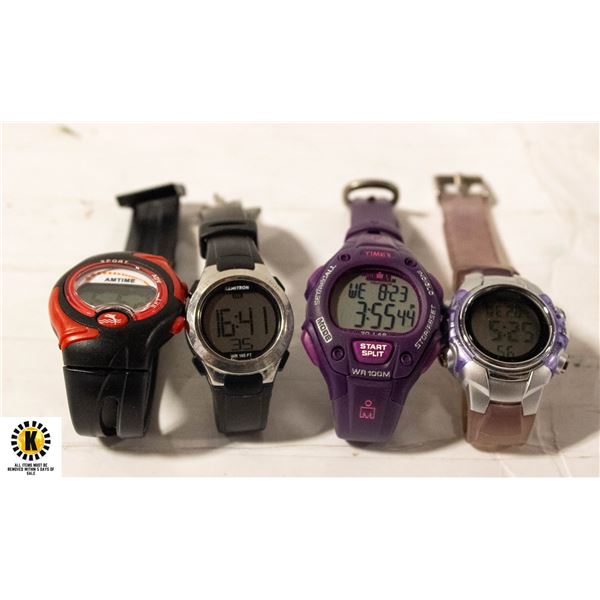 ESTATE DIGITAL WATCHES ALL TOGETHER-ESTATE