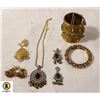 Image 1 : MIDDLE EAST ESTATE FANCY JEWELRY-ESTATE
