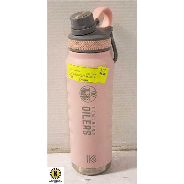 METAL OILERS KAILANI SPORTS DRINKING CUP
