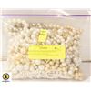 Image 1 : BAG FULL OF GENUINE & FAUX MIXED PEARLS ESTATE