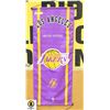 Image 1 : LAKERS SIGNED NBA BANNER-ESTATE