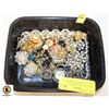 Image 1 : TRAY OF ESTATE ANTIQUE & VINTAGE ASSORTED JEWELRY
