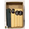 Image 1 : FLAT OF ASSORTED BAMBOO PLACE MATS WITH TAGS