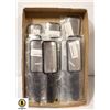 Image 1 : FLAT OF 9 HAND HELD GRADERS