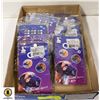 Image 1 : FLAT OF DOG MUZZLES NEW PACKS