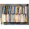 Image 1 : FLAT WITH 74 DRAMA/ROMANCE DVDS