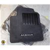 Image 1 : UNUSED NISSAN ARMADA FLOOR MATS