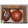 Image 1 : NIKE FOOTBALL, SPALDING BASKETBALL, & 2
