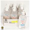 Image 1 : CASE OF 12 HAND SANITIZER PUNP BOTTLES 443ML