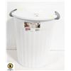 Image 1 : NEW 24QT STERILITE UTILITY GARBAGE CAN