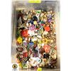 UNSORTED ESTATE LARGE BIN OF JEWELRY - ESTATE