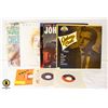 Image 1 : VINTAGE JOHNNY CASH & MORE RECORDS & 78'S