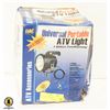 Image 1 : NEW IN BOX UNIVERSAL POTRTABLE ATV LIGHT