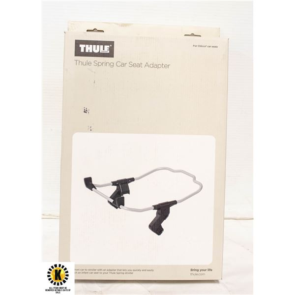 THULE SPRING CAR SEAT ADAPTER NEW IN BOX