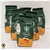Image 1 : 6 X 340 GRAM BAGS STARBUCKS CARMEL COFFEE