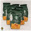 Image 1 : 6 X 340 GRAM STARBUCKS COFFEE CARAMEL