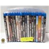 Image 1 : 18 BLU-RAY DISCS
