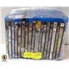 Image 1 : 18 BLU-RAY DISCS