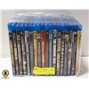 Image 1 : 18 BLU-RAY DISCS