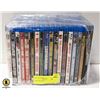 Image 1 : 18 BLU-RAY DISCS