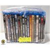 Image 1 : 18 BLU-RAY DISCS